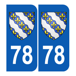 Département 78 Yvelines blason