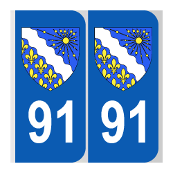 Département 91 Essonne blason