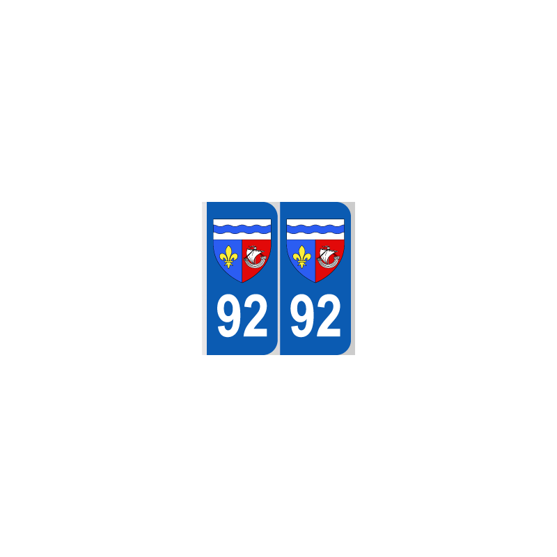 Département 92 hauts de seine blason
