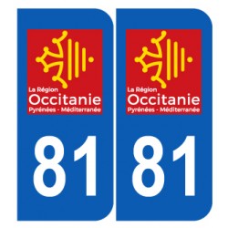 Département 81 Tarn nouveau logo région occitanie