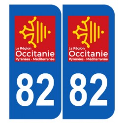 Département 82 Tarn et Garonne nouveau logo région occitanie