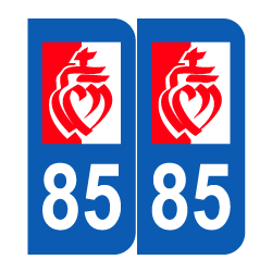 Département 85 Vendée région pays de la loire