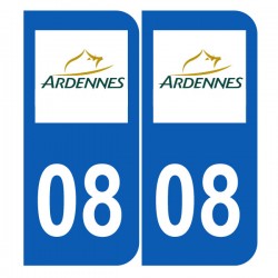 Département 08 Ardennes logo