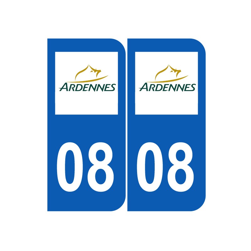 Département 08 Ardennes logo Département 08 Ardennes logo