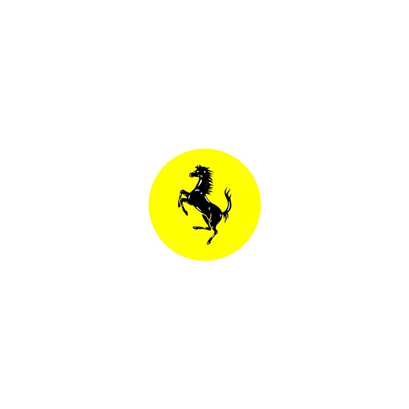 Ferrari jaune