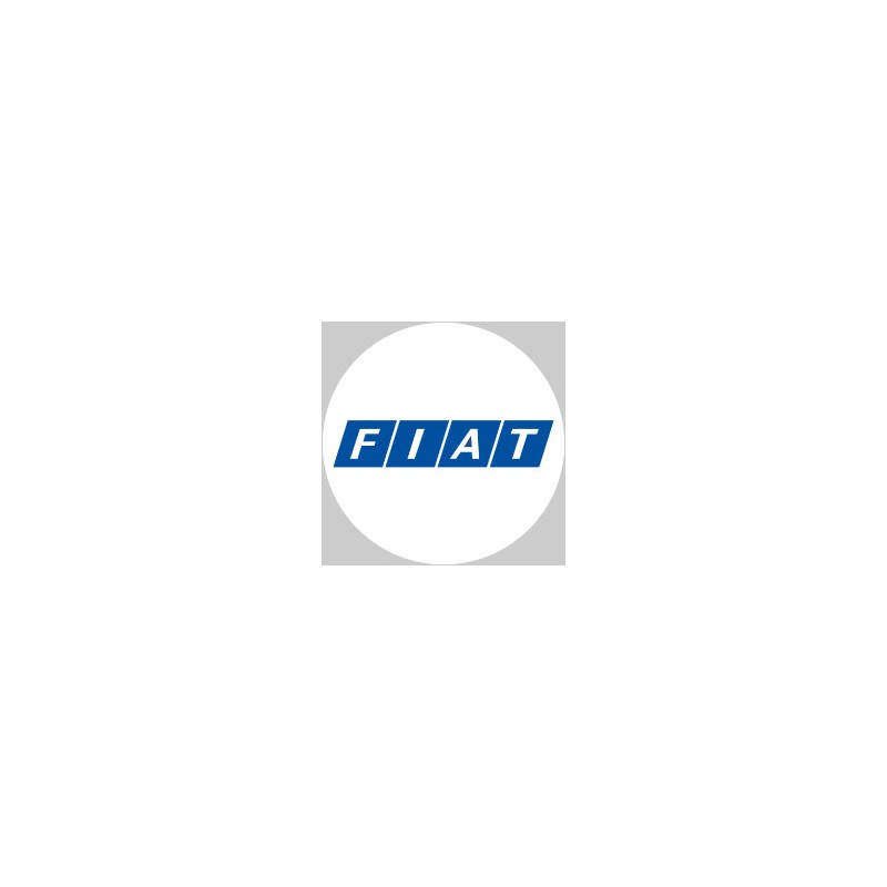 Fiat logo blanc Fiat logo blanc