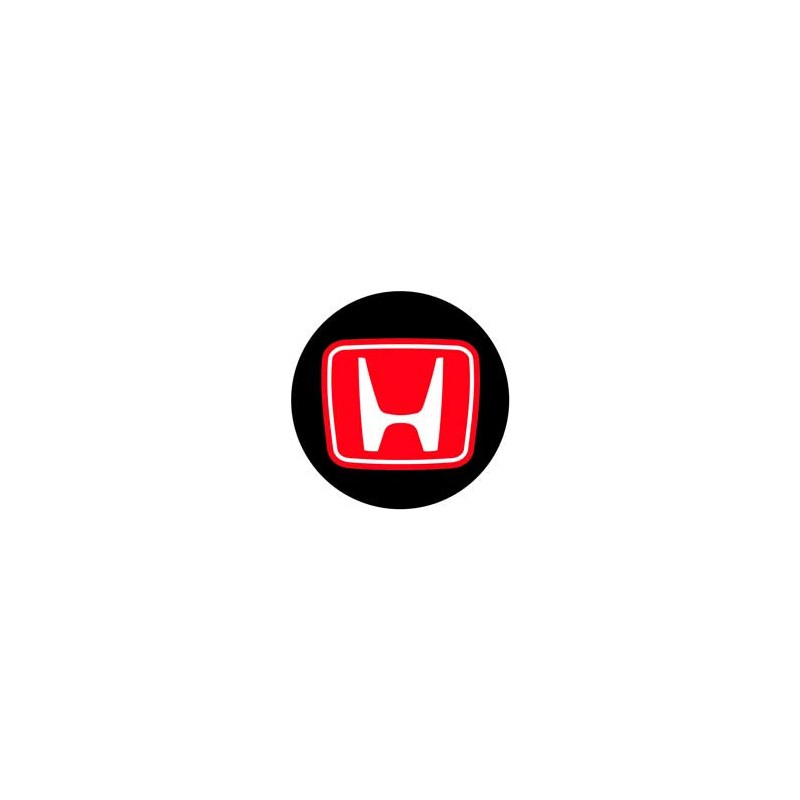 Honda rouge fond noir Honda rouge fond noir