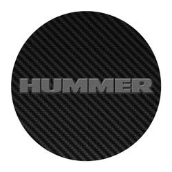 Hummer fond style carbone