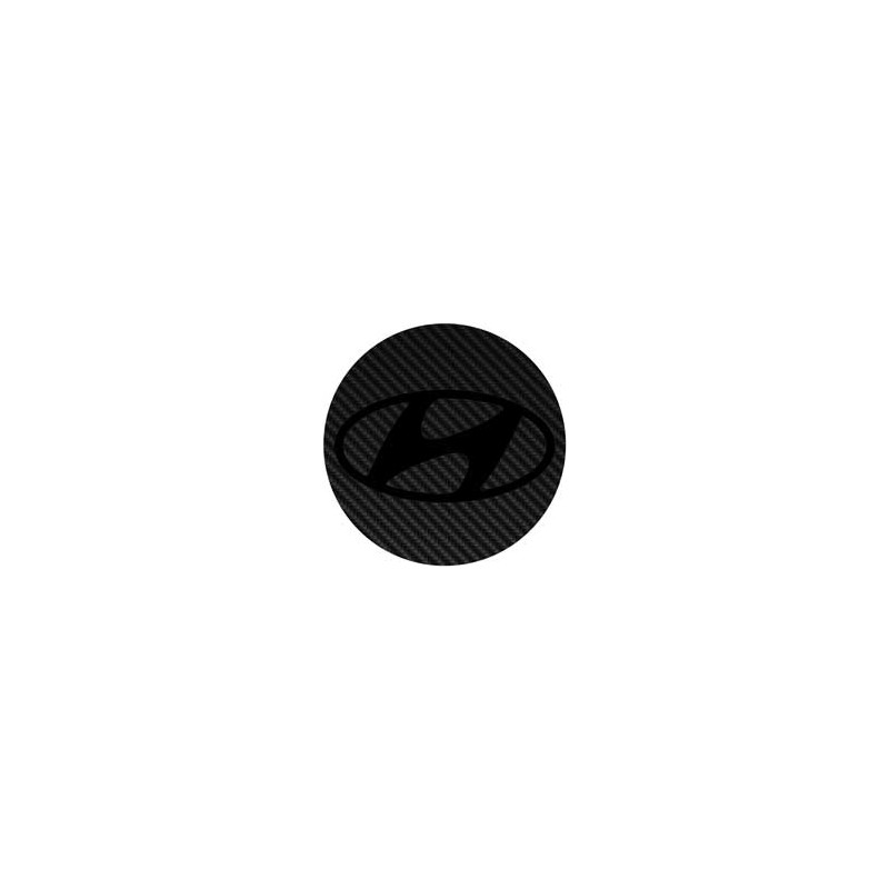 Hyundai imitation carbone