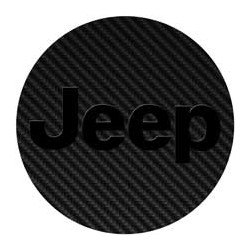 Jeep imitation carbone
