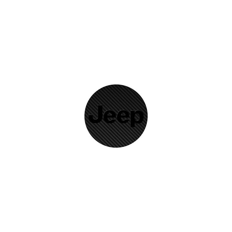 Jeep imitation carbone