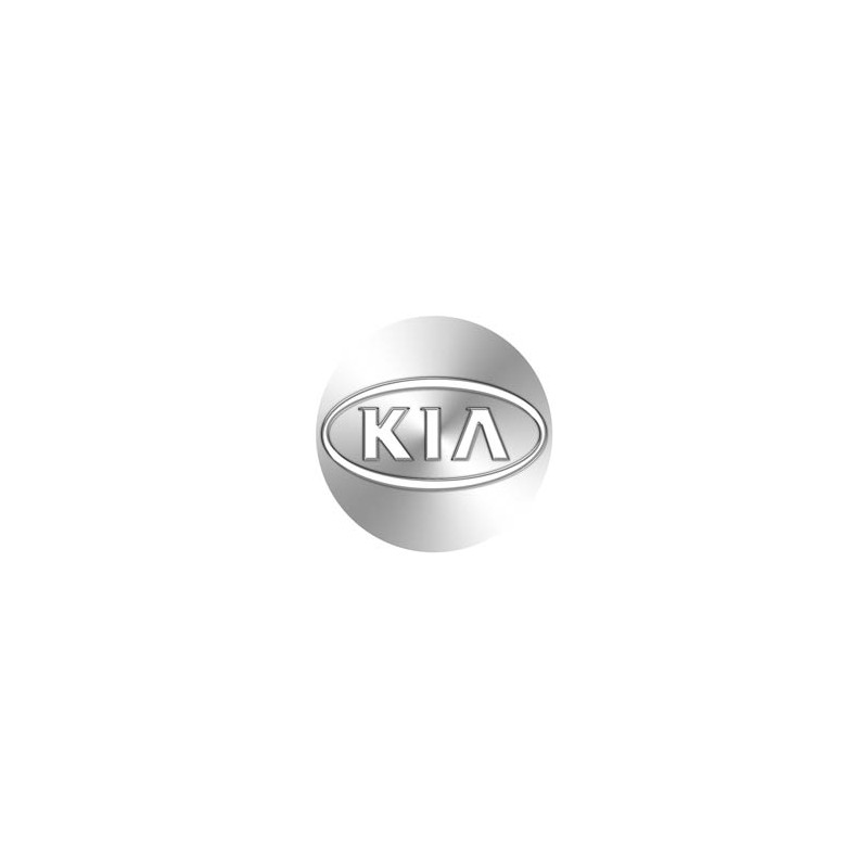 Kia blanc façon alu Kia blanc façon alu