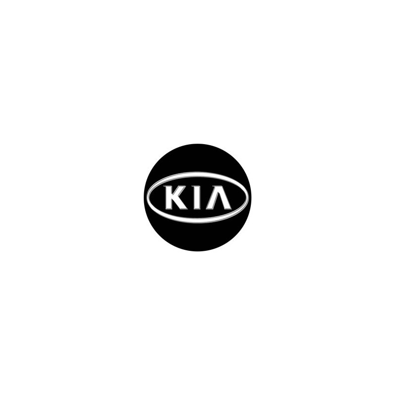 Kia logo noir Kia logo noir