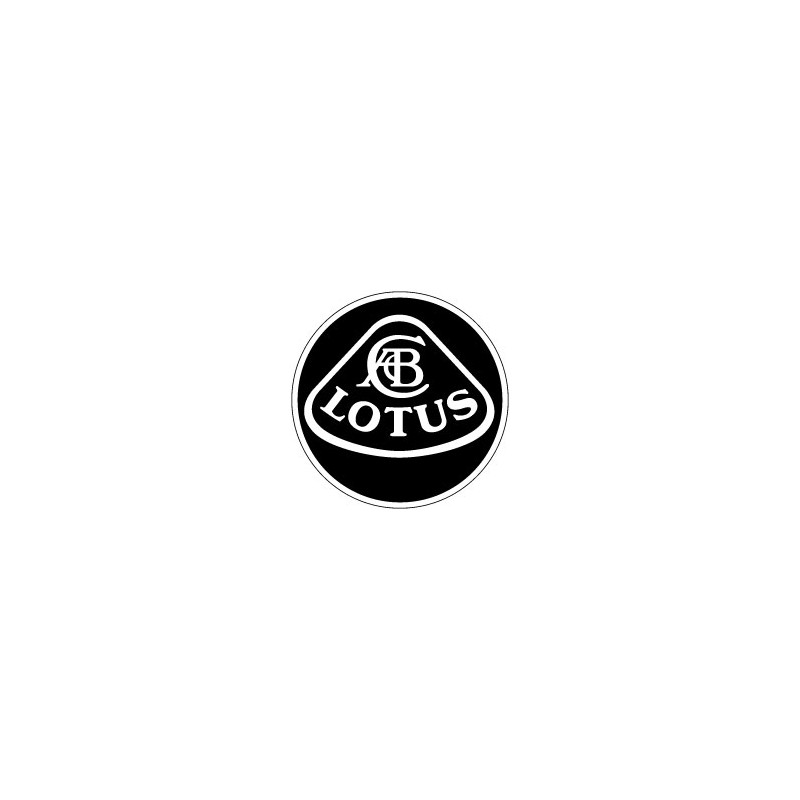 Lotus logo blanc et noir Lotus logo blanc et noir