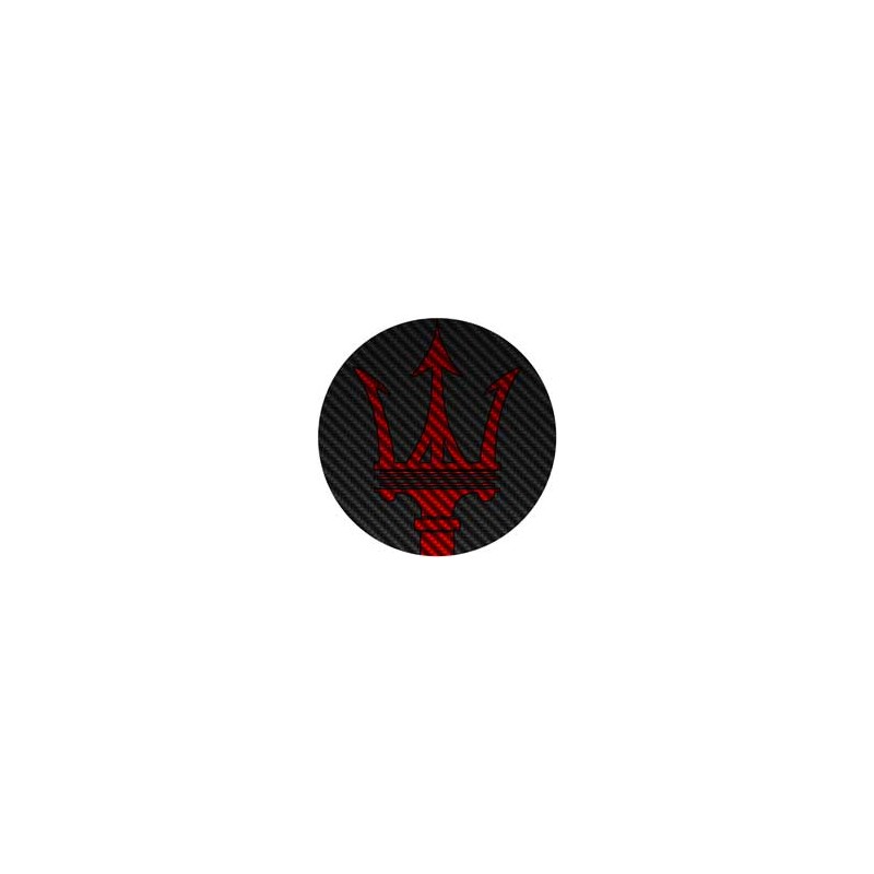 Maserati rouge fond façon carbone Maserati rouge fond façon carbone
