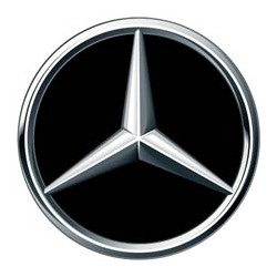 Mercedes fond noir