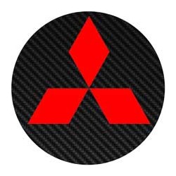 Mitsubishi imitation carbone