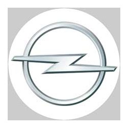 Opel fond blanc