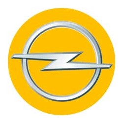 Opel fond jaune
