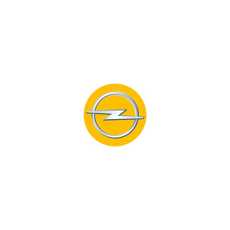 Opel fond jaune Opel fond jaune