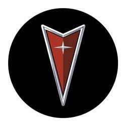 Pontiac logo jante