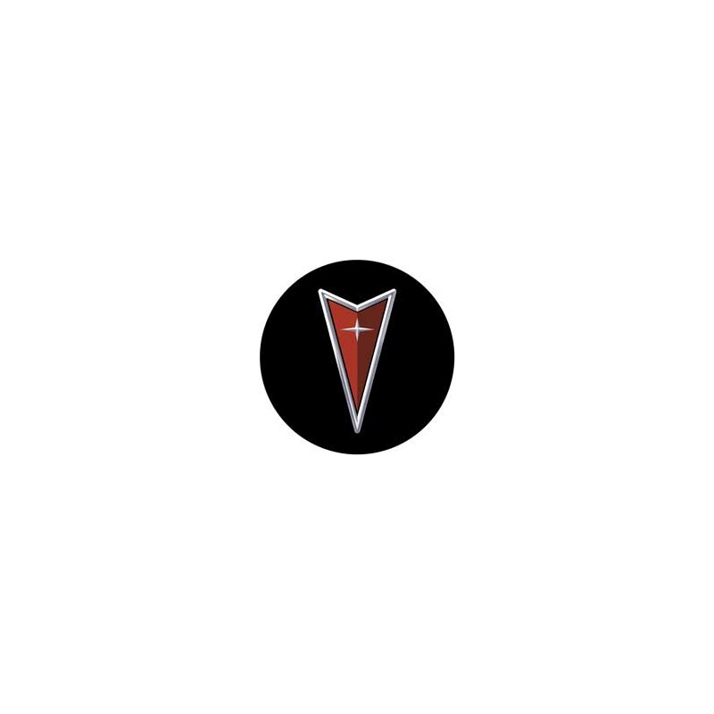 Pontiac logo jante Pontiac logo jante
