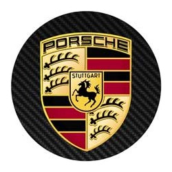 Porsche imitation carbone