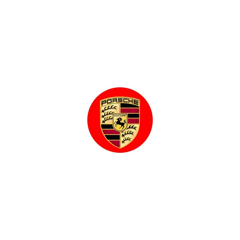 Porsche fond rouge Porsche fond rouge