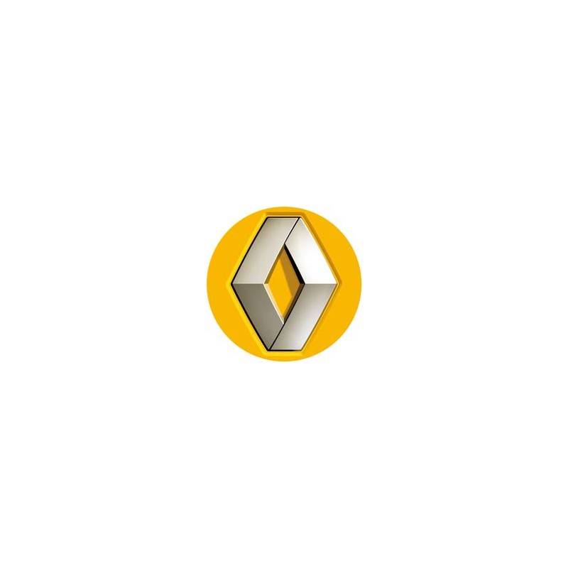 Renault jaune sport