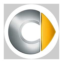 Smart logo blanc