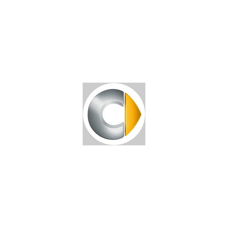 Smart logo blanc