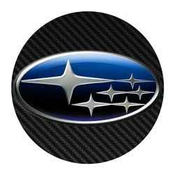 Subaru imitation carbone