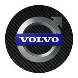 Volvo imitation carbone