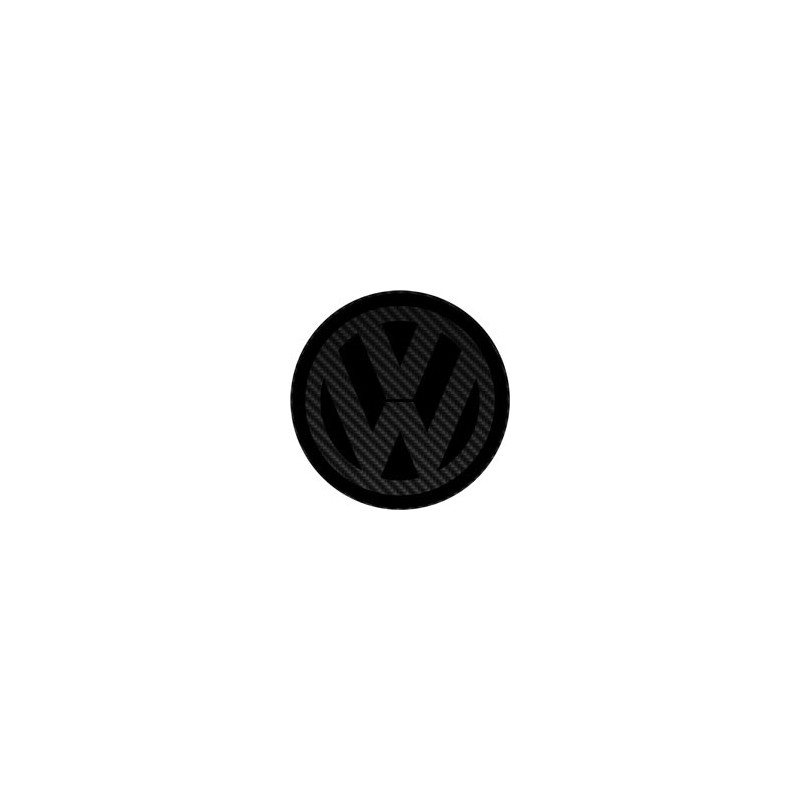 Volkswagen imitation carbone