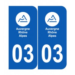 Département 03 Allier nouveau logo
