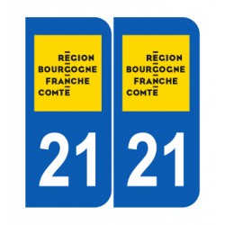 Département 21 Côte d'Or nouveau logo