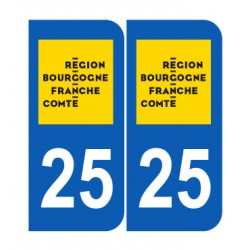 Département 25 Doubs nouveau logo