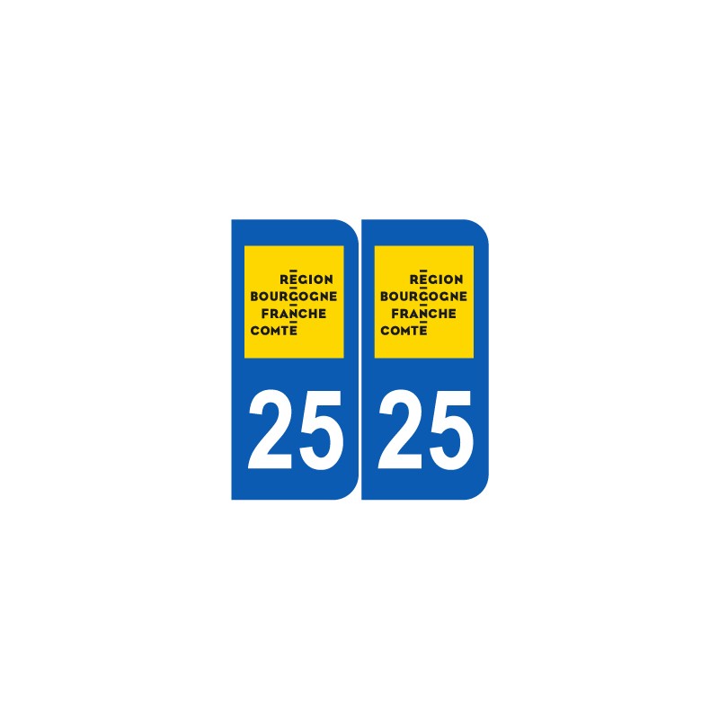 Département 25 Doubs nouveau logo