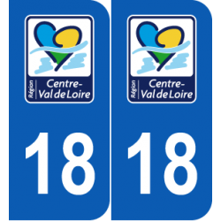Département 18 Cher nouveau logo