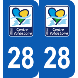 Département 28 Eure et Loir nouveau logo