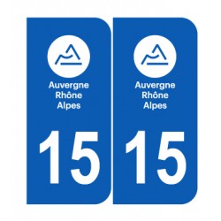 Département 15 Cantal nouveau logo