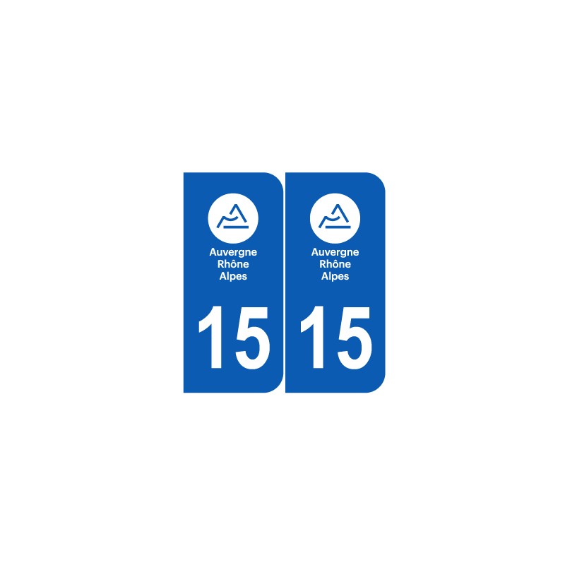 Département 15 Cantal nouveau logo