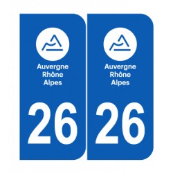 Département 26 Drôme nouveau logo