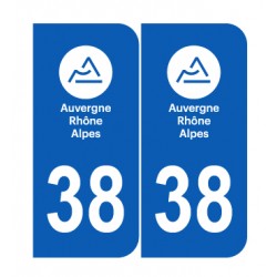 Département 38 Isère nouveau logo