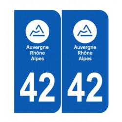 Département 42 Loire nouveau logo