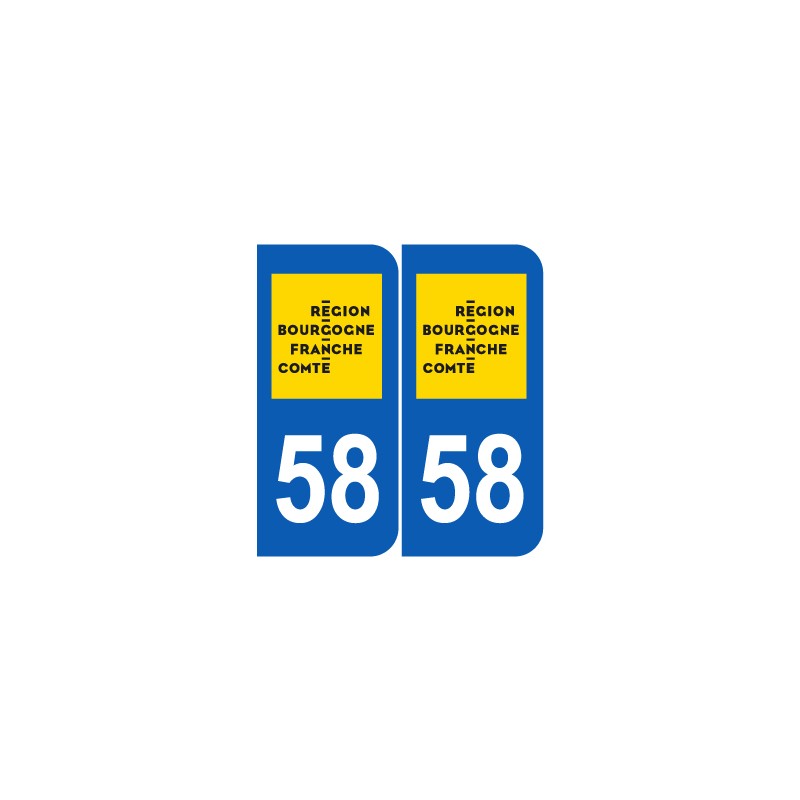 Département 58 Nièvre nouveau logo Département 58 Nièvre nouveau logo