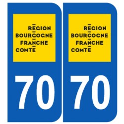 Département 70 Haute Saône nouveau logo