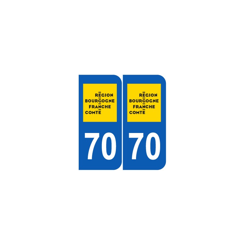 Département 70 Haute Saône nouveau logo