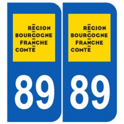 Département 89 Yonne nouveau logo