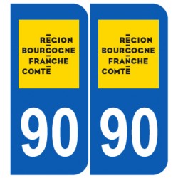 Département 90 Territoire-de-Belfort nouveau logo